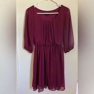 A.Byer chiffon dress